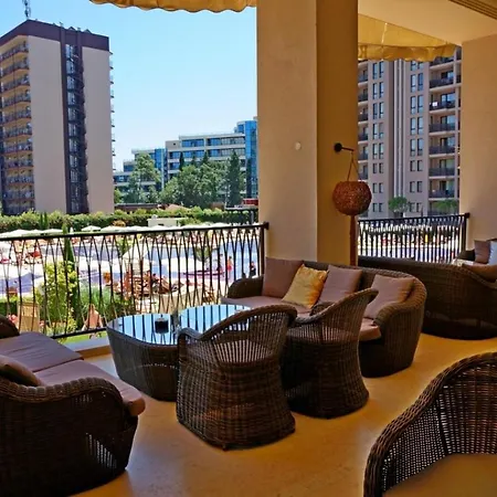 Apartament Private In Royal 5* Słoneczny Brzeg